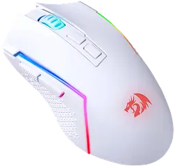 Комп'ютерна миша Redragon Trident White 71864 teh0023061 - мініатюра 9