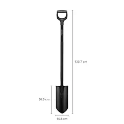 Дренажна лопата Fiskars Ergonomic Pro (1066709) - мініатюра 2
