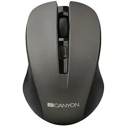 Мишка Canyon MW-1 Wireless Gray (CNE-CMSW1G) - мініатюра 2