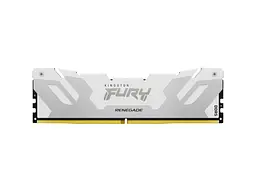 Пам'ять для настільних комп'ютерів Kingston FURY 48 GB (2x24GB) DDR5 8000 MHz Renegade Silver/White (KF580C38RWK2-48) - мініатюра 5