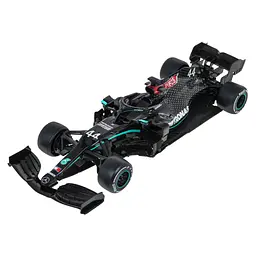 Машинка RASTAR Mercedes-AMG F1 W11 EQ Performance дистанційно керований 1:18 чорний 98500 - мініатюра 6
