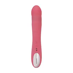 Вібратор-кролик Svakom Avery Strawberry Pink з стволом, що рухається, рух вперед-назад SVAKOM SX1279 101028 - мініатюра 9