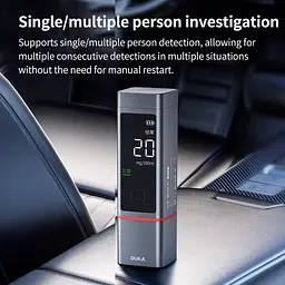 Алкотестер Duka Alcohol Tester AT1 [171666] - мініатюра 5