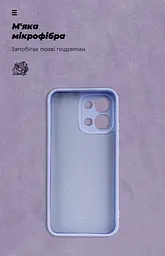 Чехол ArmorStandart ICON для OPPO A6 Pro 4G Camera cover Lavender (ARM89234) - мініатюра 4