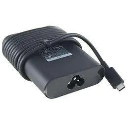 Блок живлення для ноутбука Dell 65W USB-C Oval 20V (HA65NM170 / A40243)