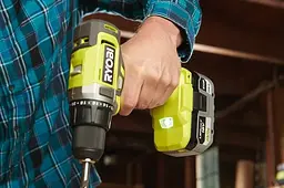 Шурупокрут-дриль акумуляторний ONE+ RDD18-2C415S 18В Ryobi teh0025317 - мініатюра 8