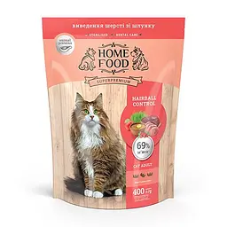 Сухий корм для дорослих котів Hairball Control CAT ADULT Виведення шерсті зі шлунка 400 г