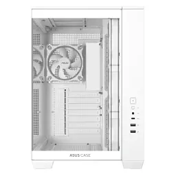 Корпус для ПК ASUS A32 Plus White Tempered Glass (90DC00S3-B19000) - мініатюра 2