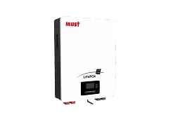 Акумулятор Must LP16-48100 5,12 кВт·год LiFePO4 для гібридних та автономних систем енергозбереження - мініатюра 3