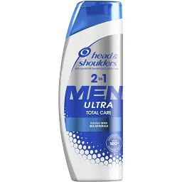 Шампунь та бальзам-ополіскувач проти лупи Head & Shoulders 2 в 1 Комплексний догляд 360 мл - мініатюра 2