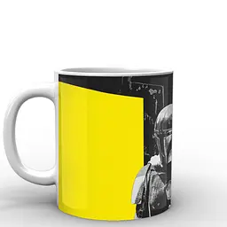 Кухоль GeekLand Зоряні війни Мандалорець Star Wars The Mandalorian TM.04.02 330 мл білий - мініатюра 3
