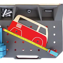 Іграшковий верстак Hape Автомайстерня (E3036) - мініатюра 5