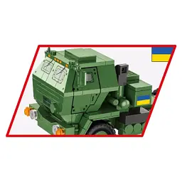 Конструктор Cobi РСЗВ HIMARS M142 (UA/PL/US), 604 деталі (COBI-2626) - мініатюра 9