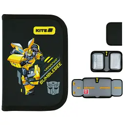 Пенал без наповнення Kite Transformers (TF26-622) - мініатюра 3