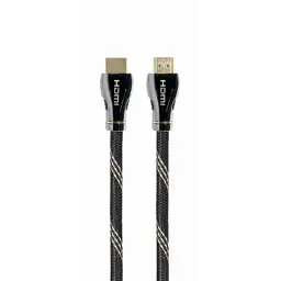 Кабель мультимедійний HDMI M to HDMI M 1.0m V2.1 Premium Cablexpert (CCBP-HDMI8K-1M)