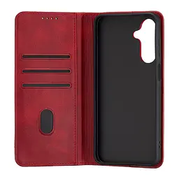 Чохол-книжка Premium Samsung A17 4G/A17 5G Dark Red - мініатюра 2