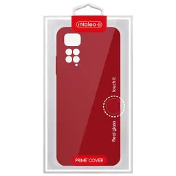 Чохол до мобільного телефона Intaleo SoftShell Xiaomi Redmi Note 11 Red (1283126558313) - мініатюра 2