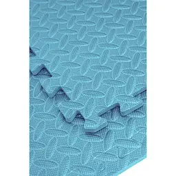 Мат-пазл (ласточкин хвіст) Cornix Mat Puzzle EVA 120 x 120 x 1 cм Sky Blue (XR-0235) - мініатюра 3
