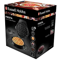 Вафельниця Russell Hobbs Fiesta 3-in-1 24620-56 - мініатюра 9