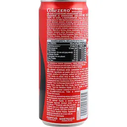 Напій Coca-Cola Zero 0.33 л - мініатюра 3