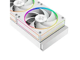 Водяне охолодження ID-COOLING Space LCD SL360 White - мініатюра 4
