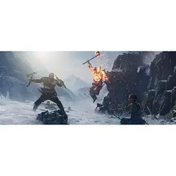 Гра PS5 God of War: Ragnarok. Ukrainian version (9410591) - мініатюра 2