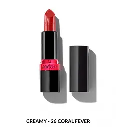 Зволожуюча кремова помада губна Avon "Ультра", 26 Кораловий бум/Coral Fever, 3,6г - мініатюра 1