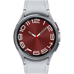 Смарт-годинник Samsung Galaxy Watch6 Classic 43mm eSIM Silver (SM-R955FZSA) EU [90448] - мініатюра 3