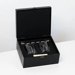 Подарунковий набір Whiskey Stones "Сталевий" №2 Selecta - мініатюра 2