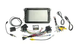 Штатна Магнітола Volkswagen UNIVERSAL 8- Andorid 12 2+32- Carplay -IPS (43192-8021_3841) - мініатюра 11