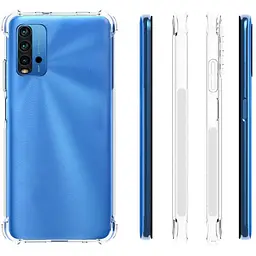 Панель BeCover Anti-Shock для Xiaomi Redmi 9T Clear (705997) - мініатюра 2