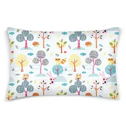 Дитяча постіль Cosas Colorful Forest без простирадла 110х140 см (ForestPlumbagoColor_140_2) - мініатюра 3