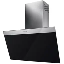 Витяжка Faber похила 80 см 1169 м3г Daisy + Bk A80 чорний