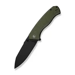Ніж складаний туристичний Civivi Placoid, (9.3 см) 14C28N / G10 темно-зелений
