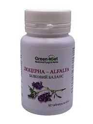 Дієтична добавка GreenSet Люцерна 90 таблеток