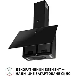 Витяжка Perfelli Piano Nero - мініатюра 4