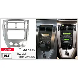Перехідна рамка Hyundai Tucson Carav 22-1130 - мініатюра 5