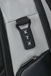 Рюкзак 15.6" Samsonite EVOSIGHT LIGHT GREY/BLACK 43x30x18 KP9*08002 - мініатюра 12