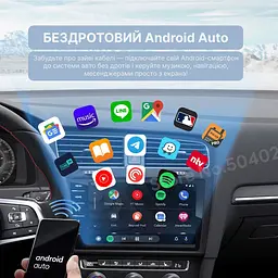 CarlinKit Mini5 Pro — Бездротовий адаптер CarPlay / Android Auto - мініатюра 5