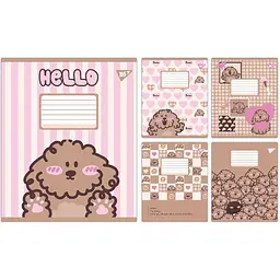 Зошит учнівський "Hello Puppy" Yes 767805 12 аркушів 1 шт. в асортименті