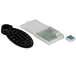 Мікроскоп Bresser Erudit Basic Mono 40x-400x з адаптером для смартфона + кейс (5102100) - мініатюра 7