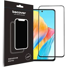 Скло захисне BeCover Oppo A98 5G Black (709772)