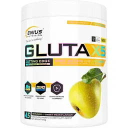 Амінокислота Genius Nutrition Gluta-X5 Груша 405 г