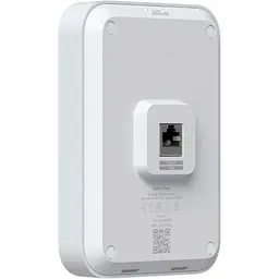 Точка доступу Wi-Fi Ubiquiti UniFi 7 In-Wall (U7-IW) - мініатюра 4