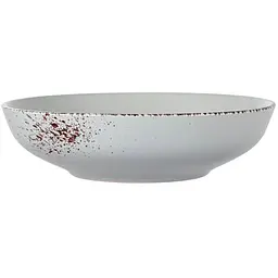 Тарілка Ardesto Lucca Soup 20 см Illusion Blue (AR2920BMC)