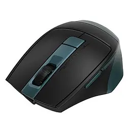 Комп'ютерна мишка A4Tech FB35CS Silent Wireless/Bluetooth Midnight Green (4711421966894) - мініатюра 2