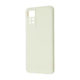 Чехол-накладка для смартфона Xiaomi Redmi Note 12 Pro 4G, противоударный, силиконовый, термополиуретановый (ТПУ), с защитой камеры и корпуса, белый, защита всего корпуса, ArmorStandart (ARM69080)