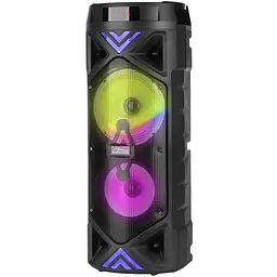 Акустична система 1.0 Media-Tech 50W Bluetooth/FM/AUX/SD/USB/КАРАОКЕ/LED чорна - мініатюра 2