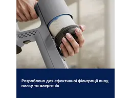 Вертикальний і ручний пилосос Electrolux EP72AB21UG 2 в 1 - мініатюра 6
