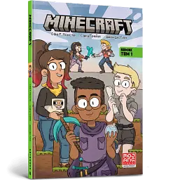 MINECRAFT Комікс. Том 1 - мініатюра 2